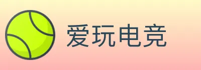 爱玩电竞 logo